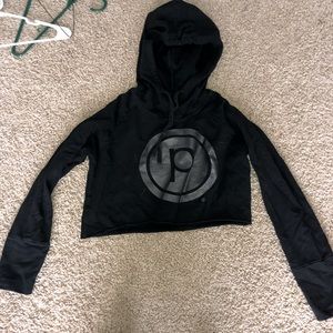 Pure Barre Crop Hoodie